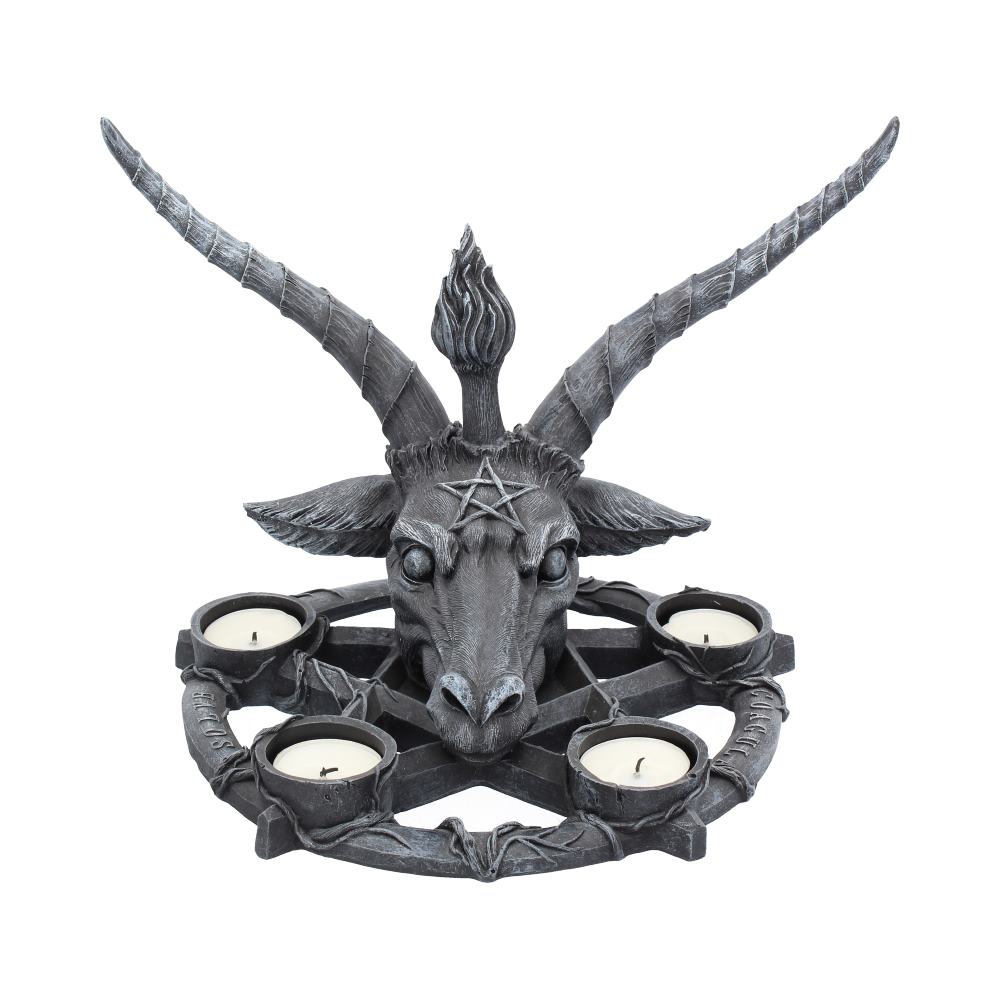 Baphomet Teelichthalter XL