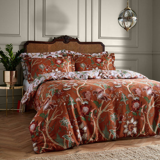 Romantische Bettwäsche-Set „Botanist“ Wendebettwäsche – Blumenmuster