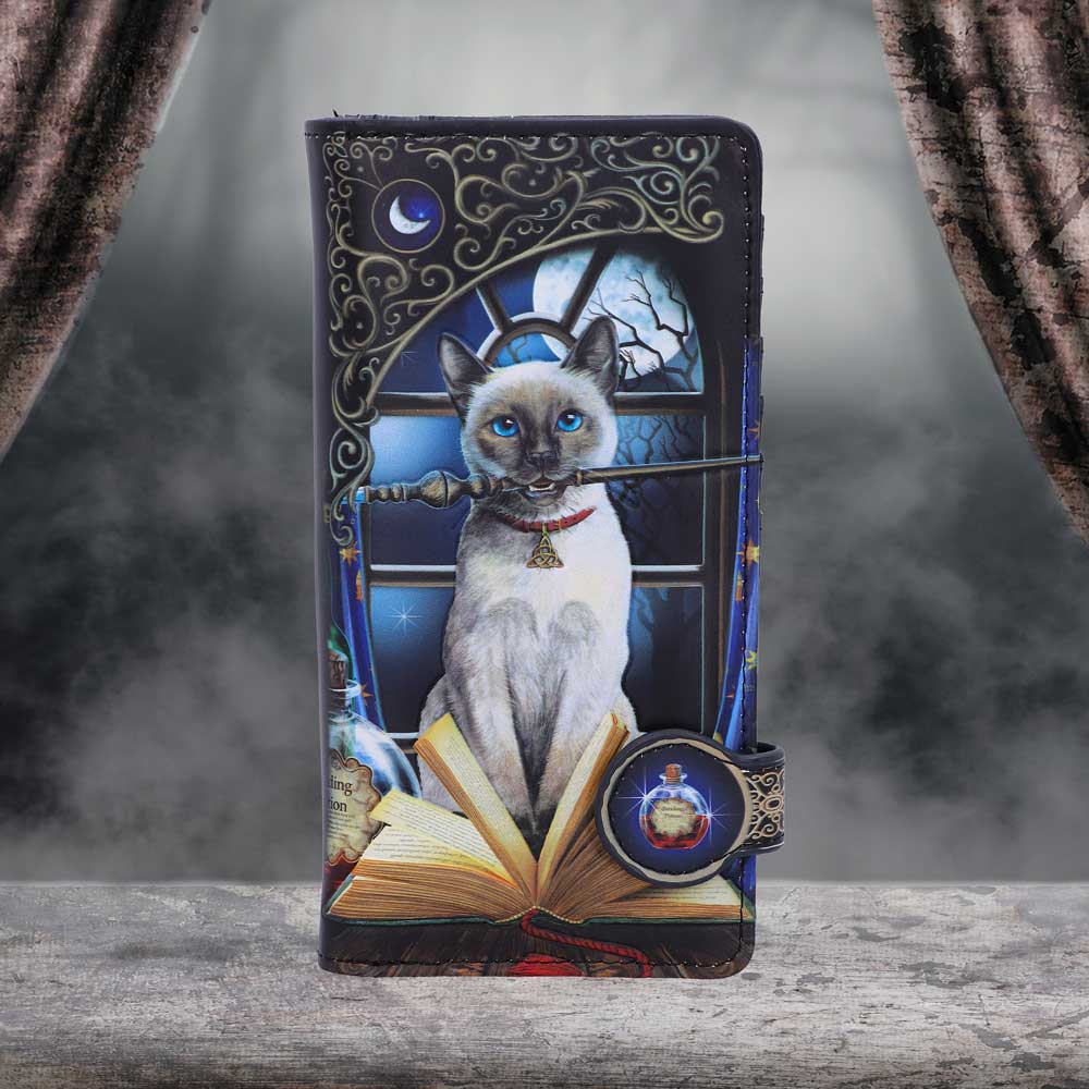 Fantasy Geldbörse Hocus Pocus Katze
