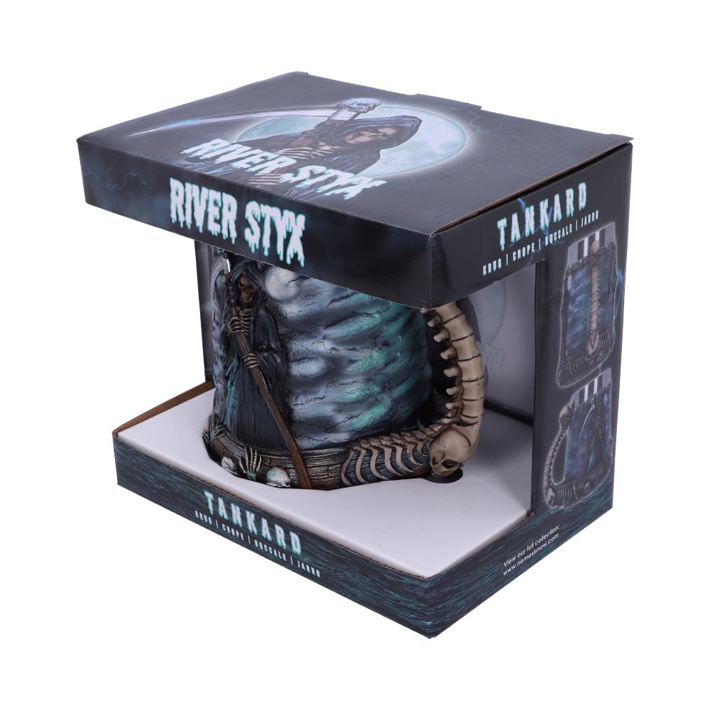 Diabolischer Reaper Krug in 3D River Styx