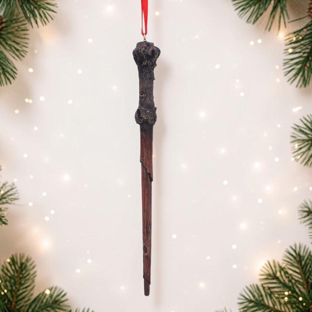 Harry Potter – Harrys Zauberstab Hängeornament 15,5 cm Anhänger Christbaumschmuck