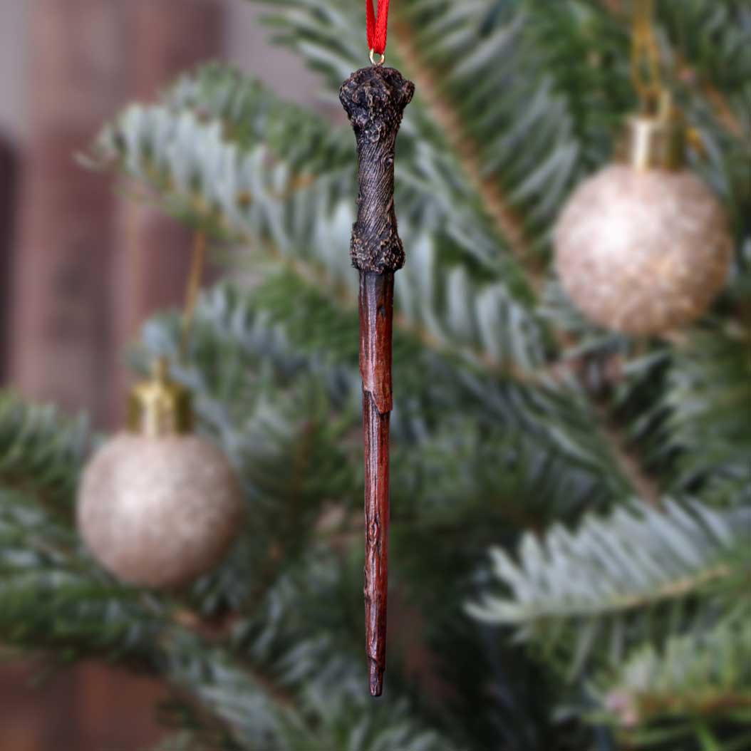 Harry Potter – Harrys Zauberstab Hängeornament 15,5 cm Anhänger Christbaumschmuck