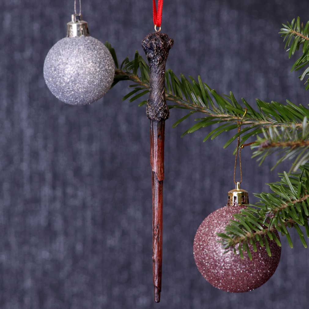 Harry Potter – Harrys Zauberstab Hängeornament 15,5 cm Anhänger Christbaumschmuck