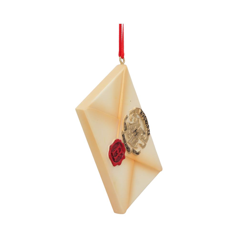 Harry Potter – Hogwarts-Brief Weihnachtsanhänger Christbaumschmuck Fantasy