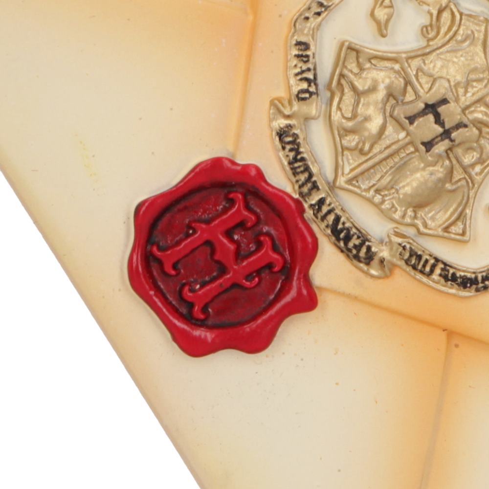 Harry Potter – Hogwarts-Brief Weihnachtsanhänger Christbaumschmuck Fantasy