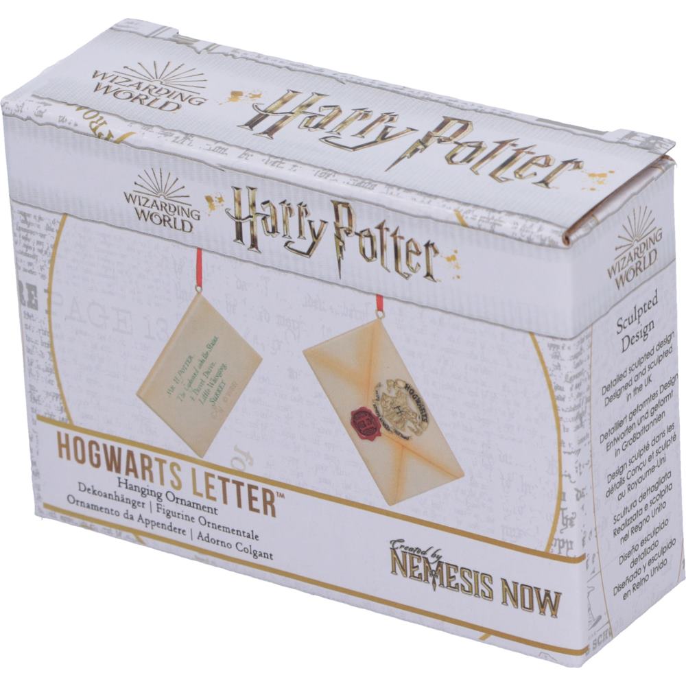 Harry Potter – Hogwarts-Brief Weihnachtsanhänger Christbaumschmuck Fantasy