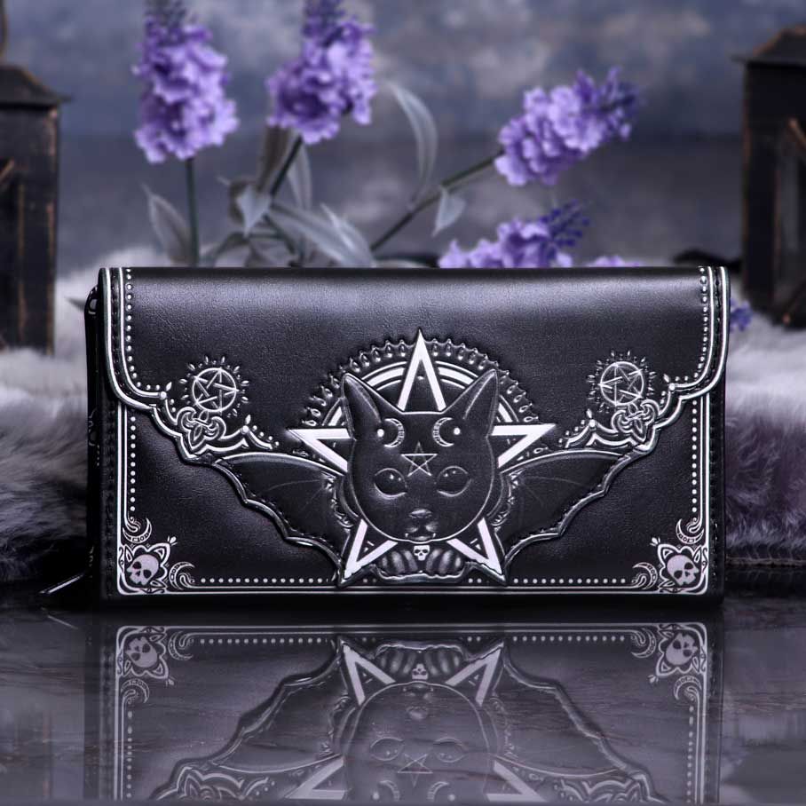 Malpuss Gothic Geldbörse