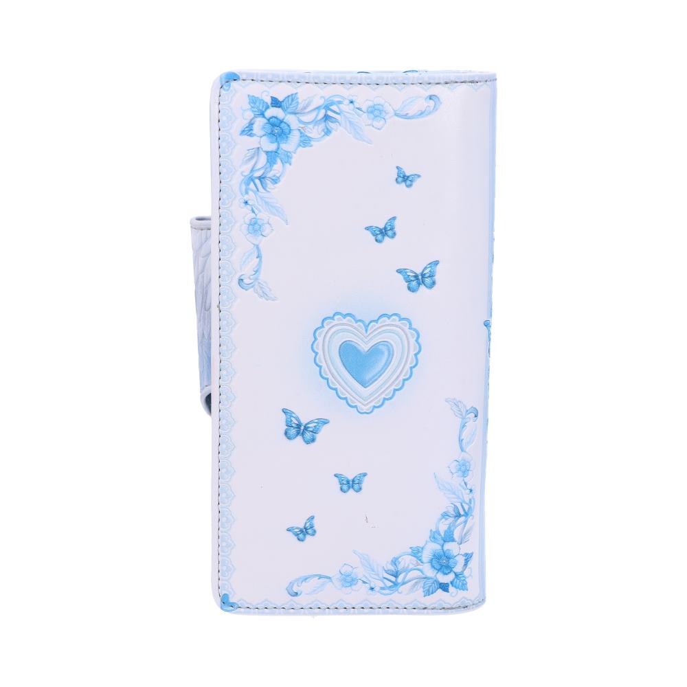 Romantische Geldbörse White Angel Wings