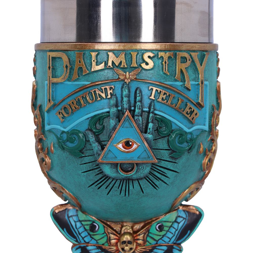 Dekorativer Krug Kelch "The Teller" Wahrsager Altar