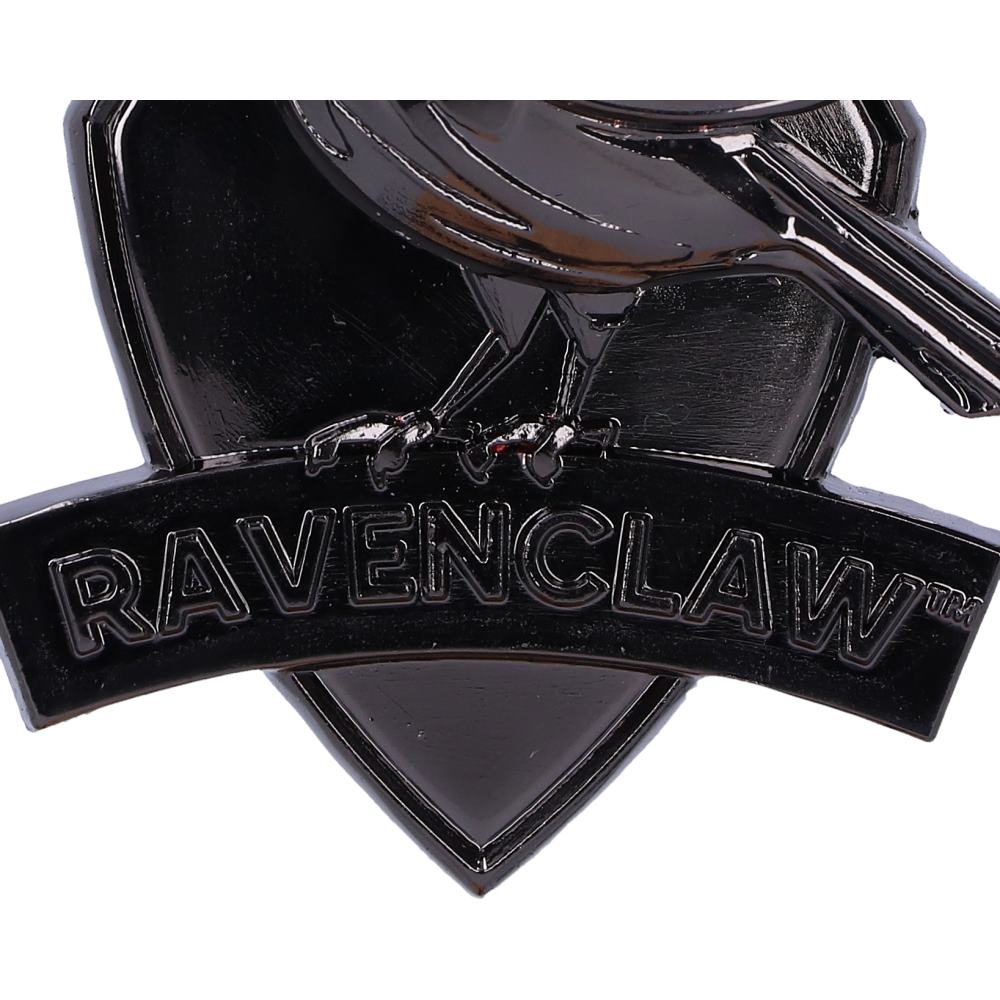 Harry Potter Ravenclaw – Silberfarbener Wappen-Anhänger 7 cm Christbaumschmuck Fantasy