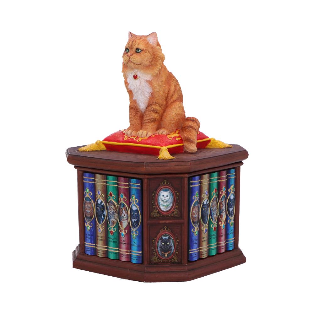 Mad About Cats – Aufbewahrungsbox von Lisa Parker Gothic Fanatsy Deckeldose