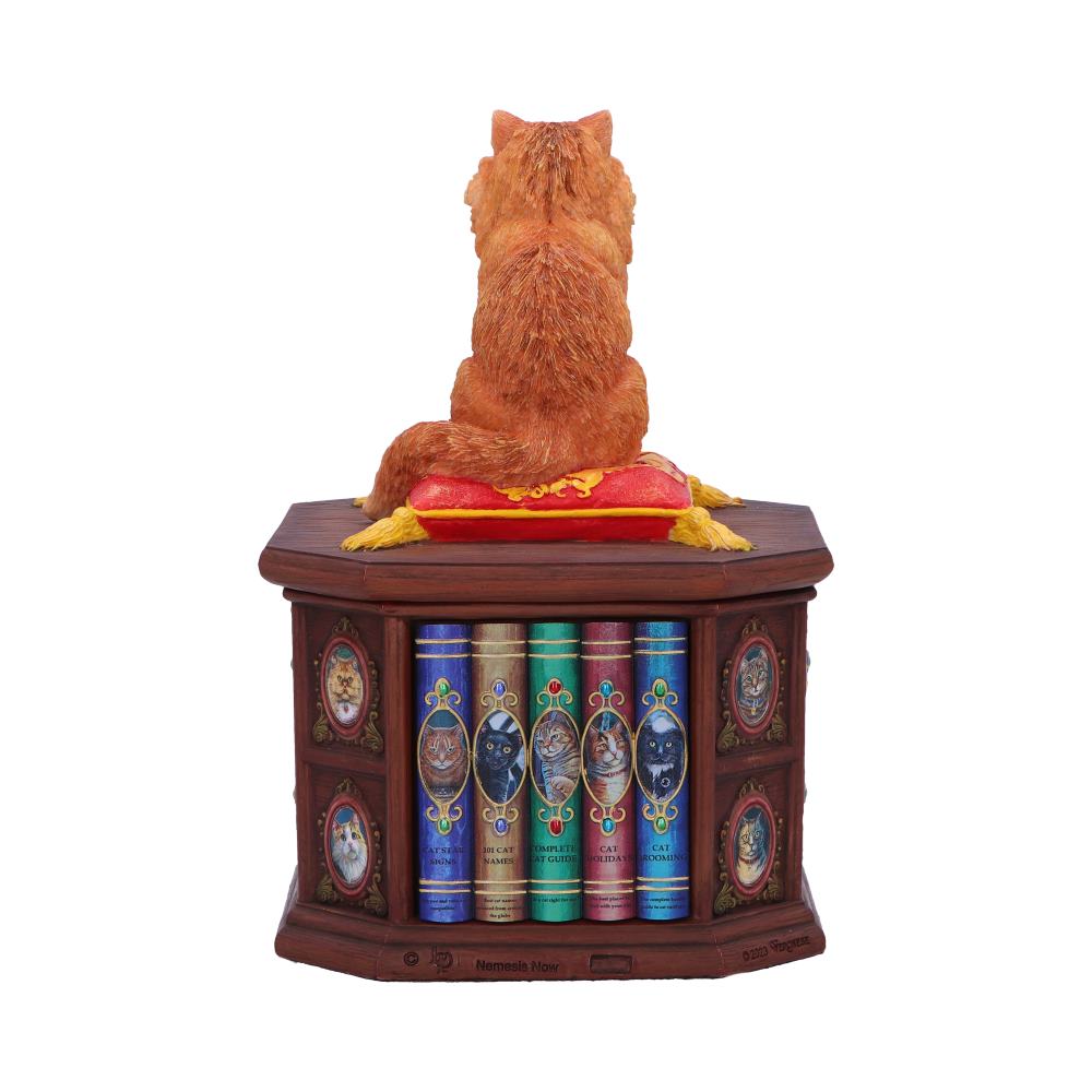 Mad About Cats – Aufbewahrungsbox von Lisa Parker Gothic Fanatsy Deckeldose