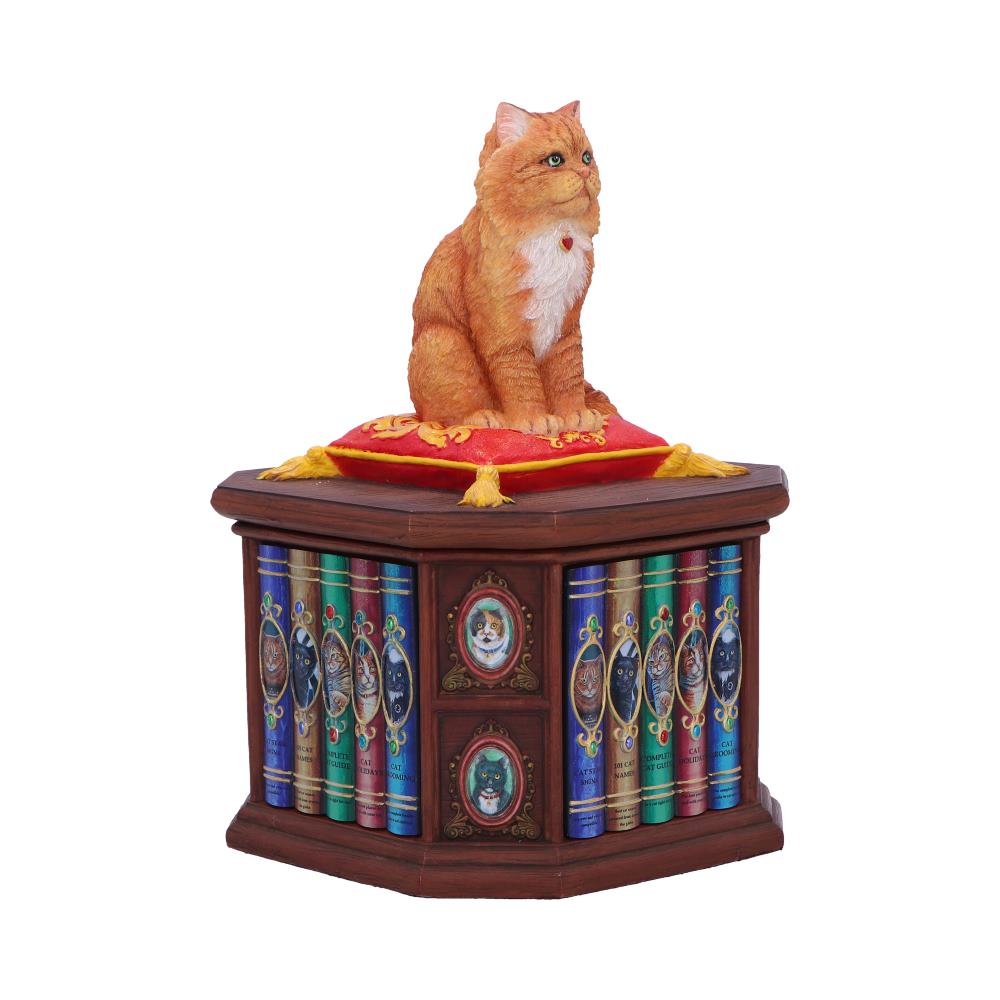 Mad About Cats – Aufbewahrungsbox von Lisa Parker Gothic Fanatsy Deckeldose