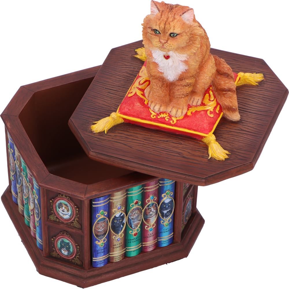 Mad About Cats – Aufbewahrungsbox von Lisa Parker Gothic Fanatsy Deckeldose