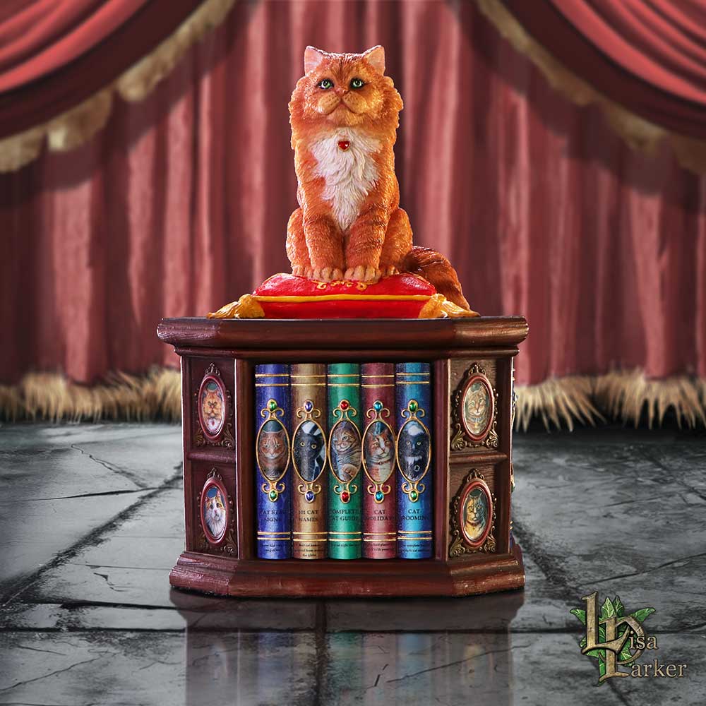 Mad About Cats – Aufbewahrungsbox von Lisa Parker Gothic Fanatsy Deckeldose
