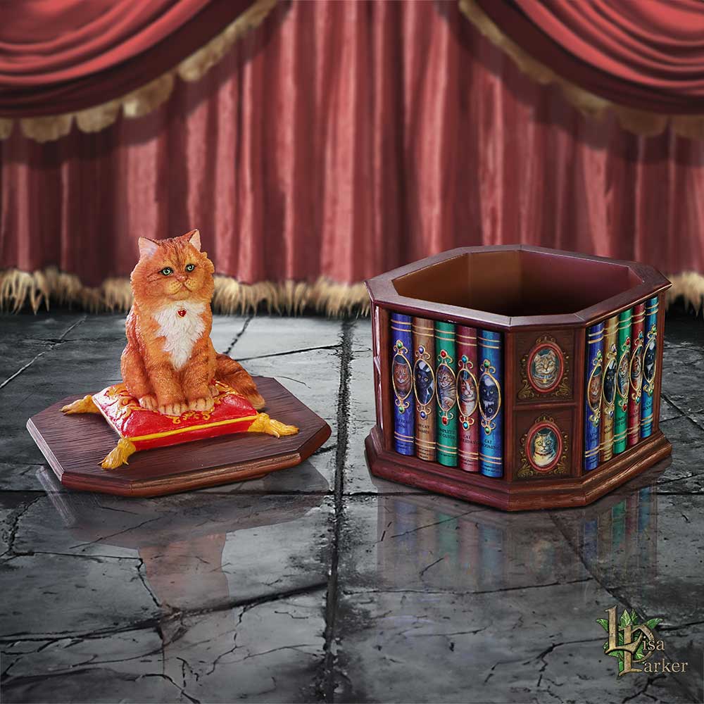 Mad About Cats – Aufbewahrungsbox von Lisa Parker Gothic Fanatsy Deckeldose