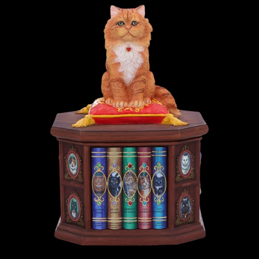 Mad About Cats – Aufbewahrungsbox von Lisa Parker Gothic Fanatsy Deckeldose