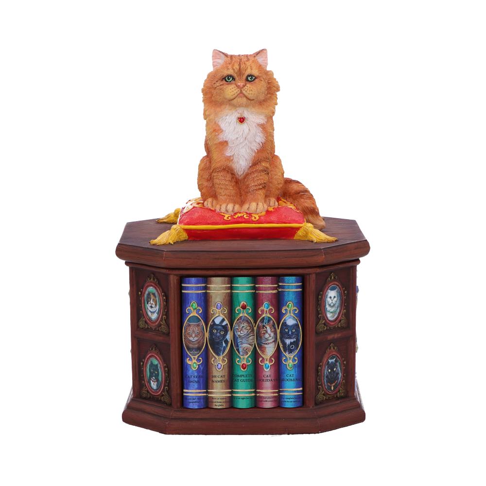 Mad About Cats – Aufbewahrungsbox von Lisa Parker Gothic Fanatsy Deckeldose