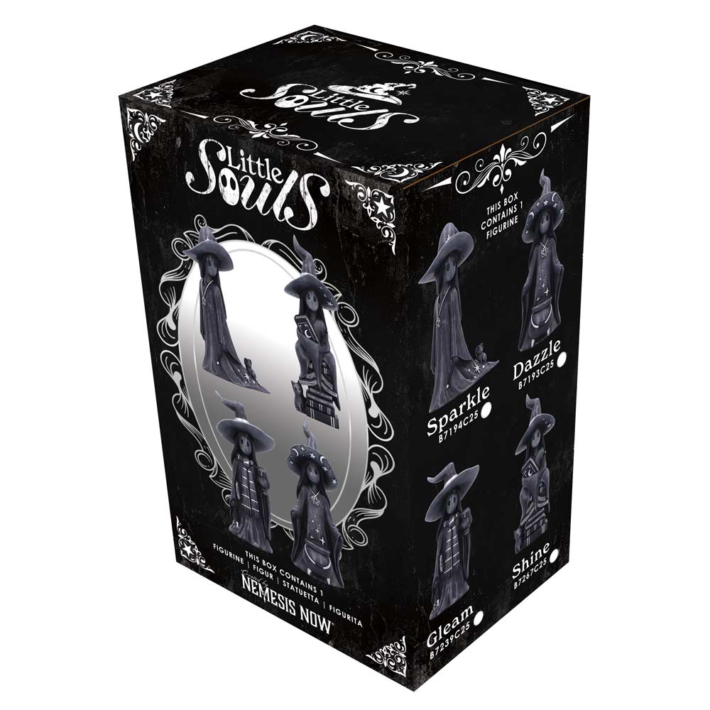 Gothic Dekofigur "Little Souls" Figur "Dazzle" 12,5 cm