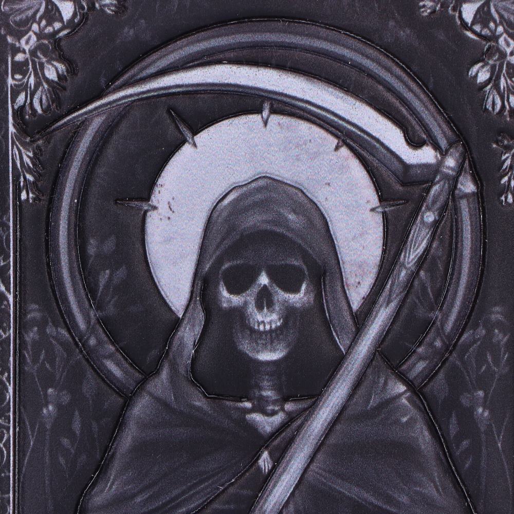 Totenkopf Gothic Geldbörse Skeleton Tarot