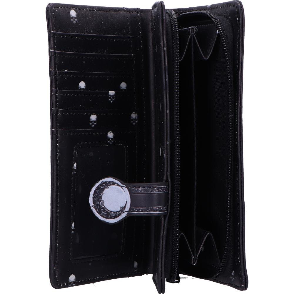 Totenkopf Gothic Geldbörse Skeleton Tarot