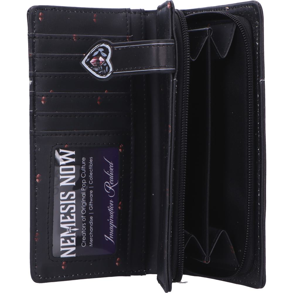 Mystische Gothic Geldbörse Book of Spells Witch