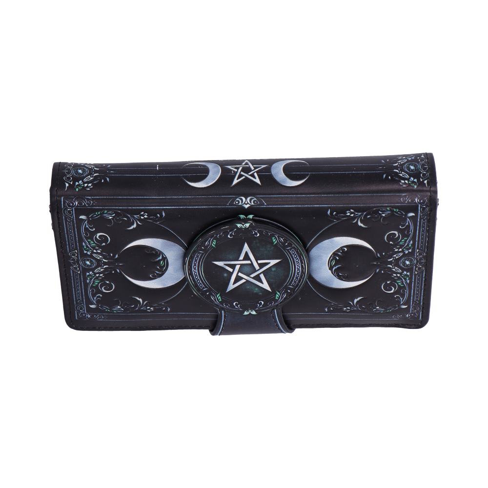 Fantasy Geldbörse Triple Moon Gothic Witch