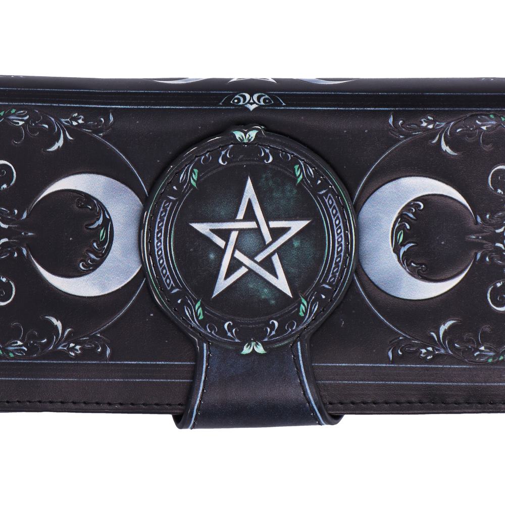 Fantasy Geldbörse Triple Moon Gothic Witch