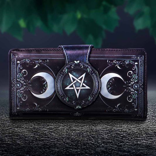 Fantasy Geldbörse Triple Moon Gothic Witch