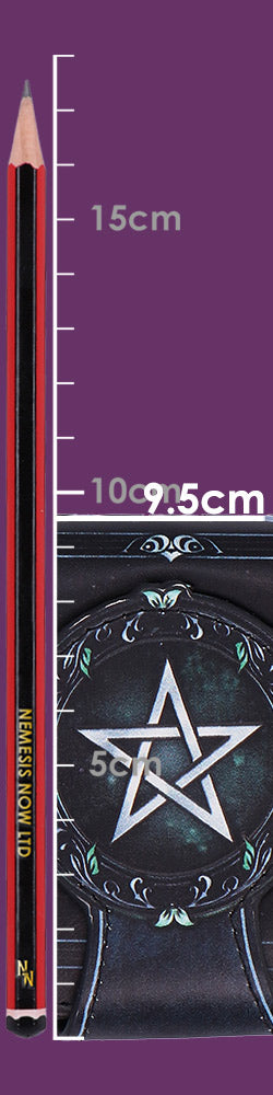 Fantasy Geldbörse Triple Moon Gothic Witch