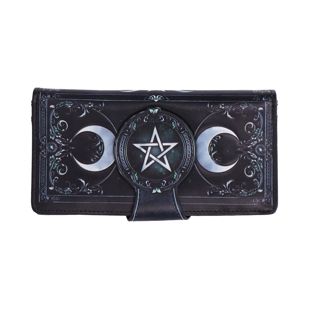 Fantasy Geldbörse Triple Moon Gothic Witch