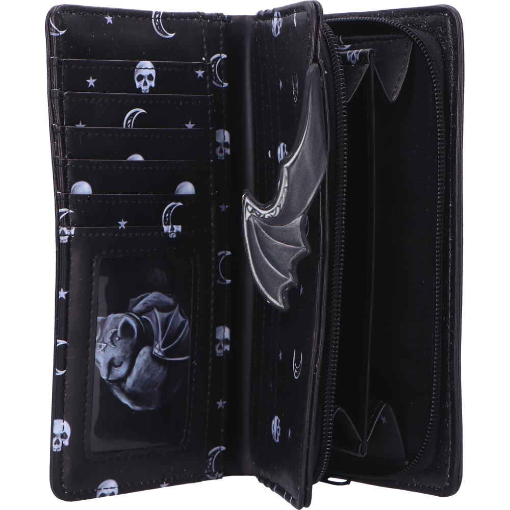 Dark romantic Geldbörse Moon of Malpuss