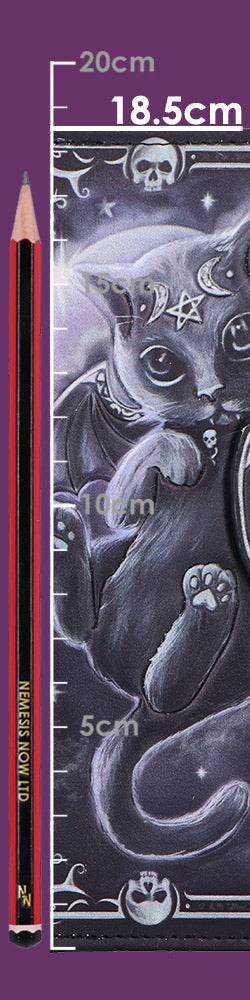 Dark romantic Geldbörse Moon of Malpuss