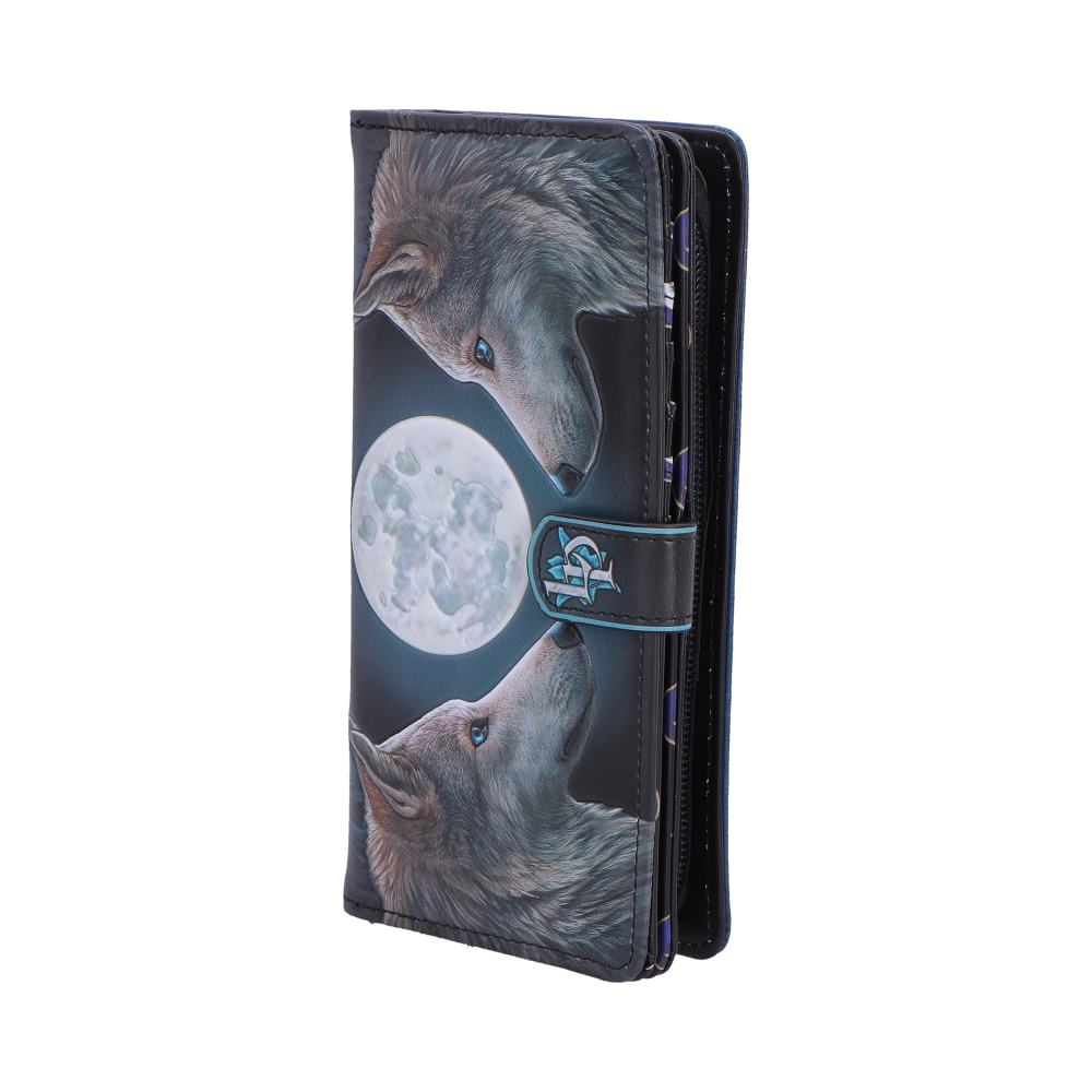 Lisa Parker Geldbörse Wolf Gothic Etui "Lunar Gaze" 18,5 cm Mond