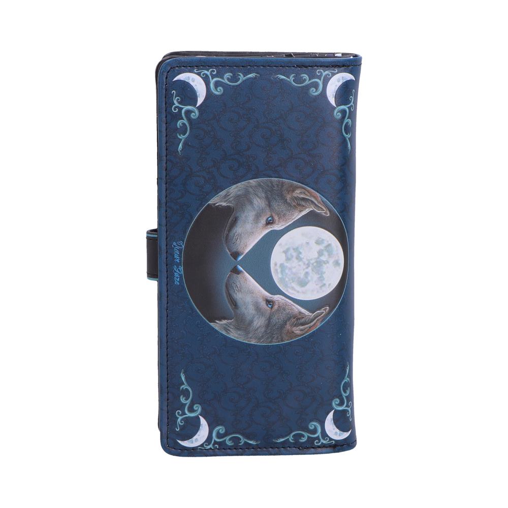 Lisa Parker Geldbörse Wolf Gothic Etui "Lunar Gaze" 18,5 cm Mond