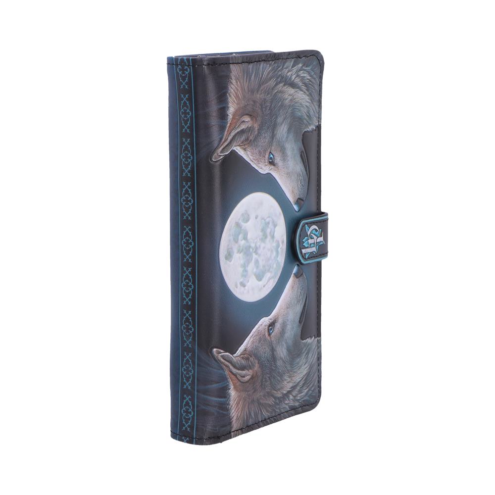 Lisa Parker Geldbörse Wolf Gothic Etui "Lunar Gaze" 18,5 cm Mond
