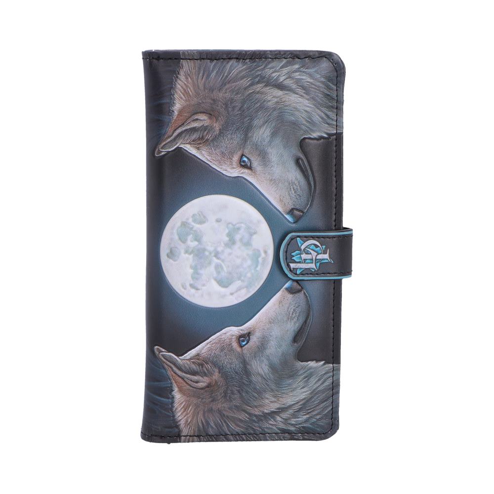 Lisa Parker Geldbörse Wolf Gothic Etui "Lunar Gaze" 18,5 cm Mond