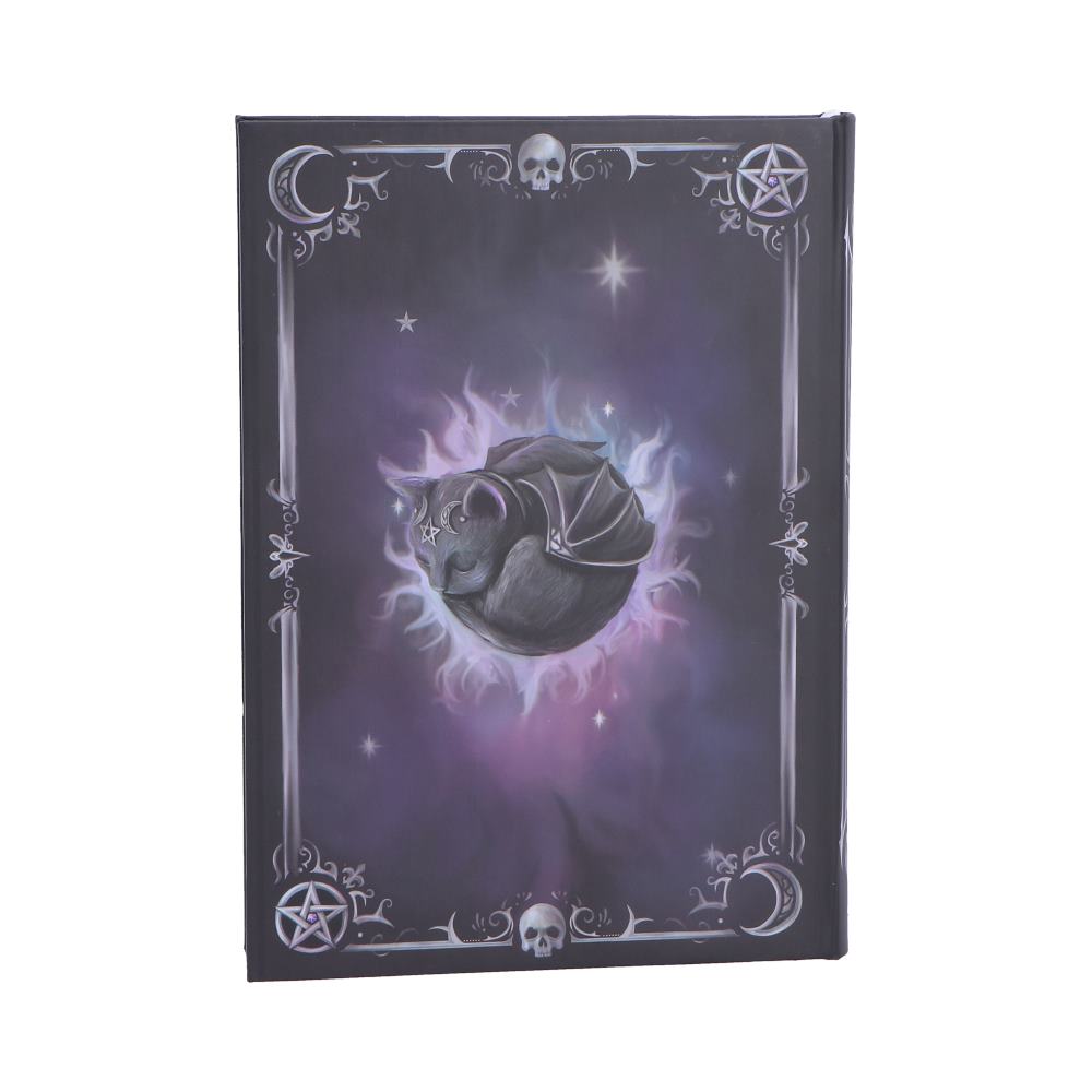 Cult Cuties Malpuss Journal – Gothic Notizbuch mit Mondmotiv
