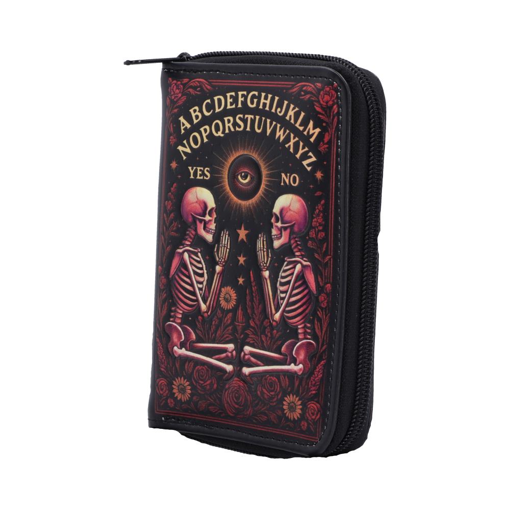 Spirit Board Bloom – Geprägte Gothic Geldbörse 14,8 cm