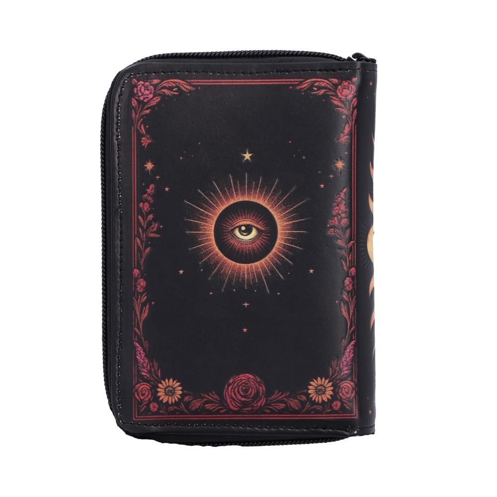 Spirit Board Bloom – Geprägte Gothic Geldbörse 14,8 cm