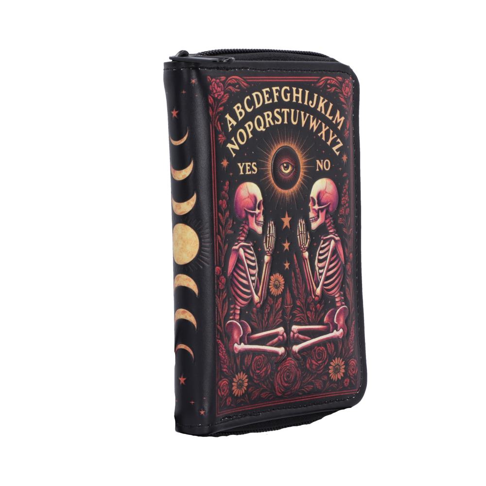 Spirit Board Bloom – Geprägte Gothic Geldbörse 14,8 cm