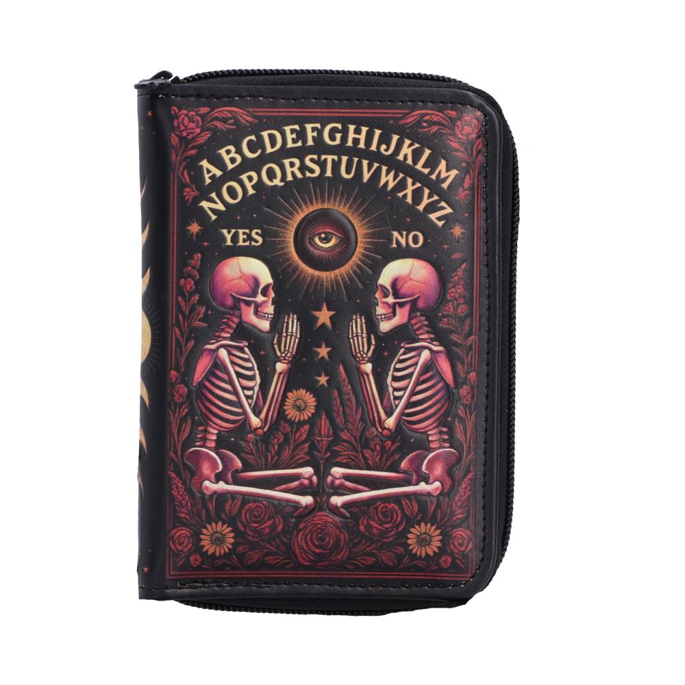 Spirit Board Bloom – Geprägte Gothic Geldbörse 14,8 cm