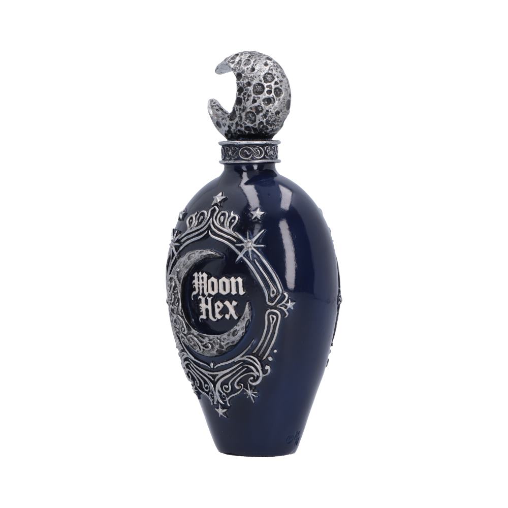 Moon Hex Bottle – Gothic Giftflasche Dekofigur 15,5 cm