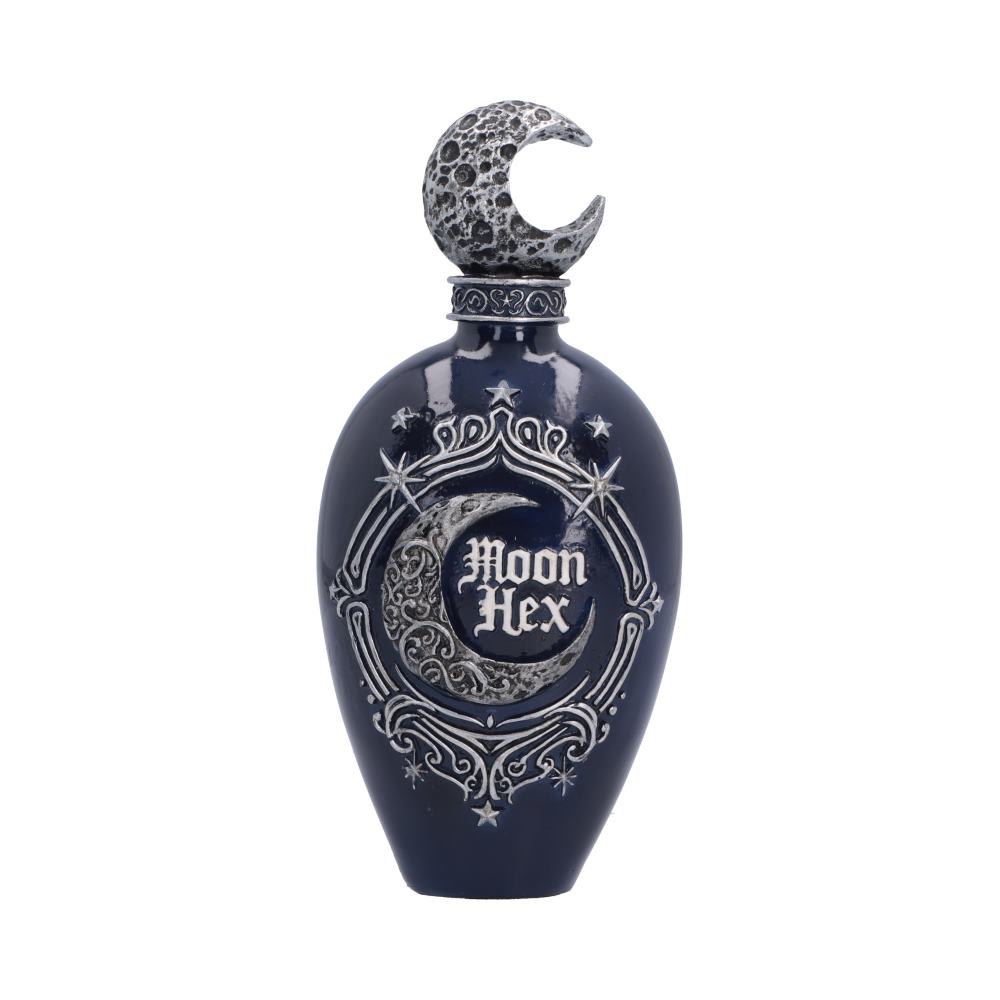 Moon Hex Bottle – Gothic Giftflasche Dekofigur 15,5 cm