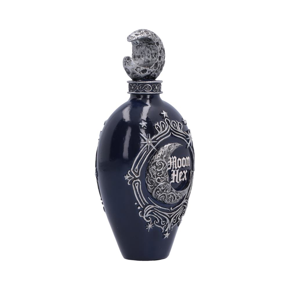 Moon Hex Bottle – Gothic Giftflasche Dekofigur 15,5 cm