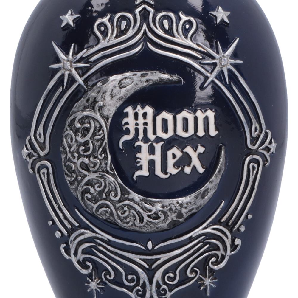 Moon Hex Bottle – Gothic Giftflasche Dekofigur 15,5 cm