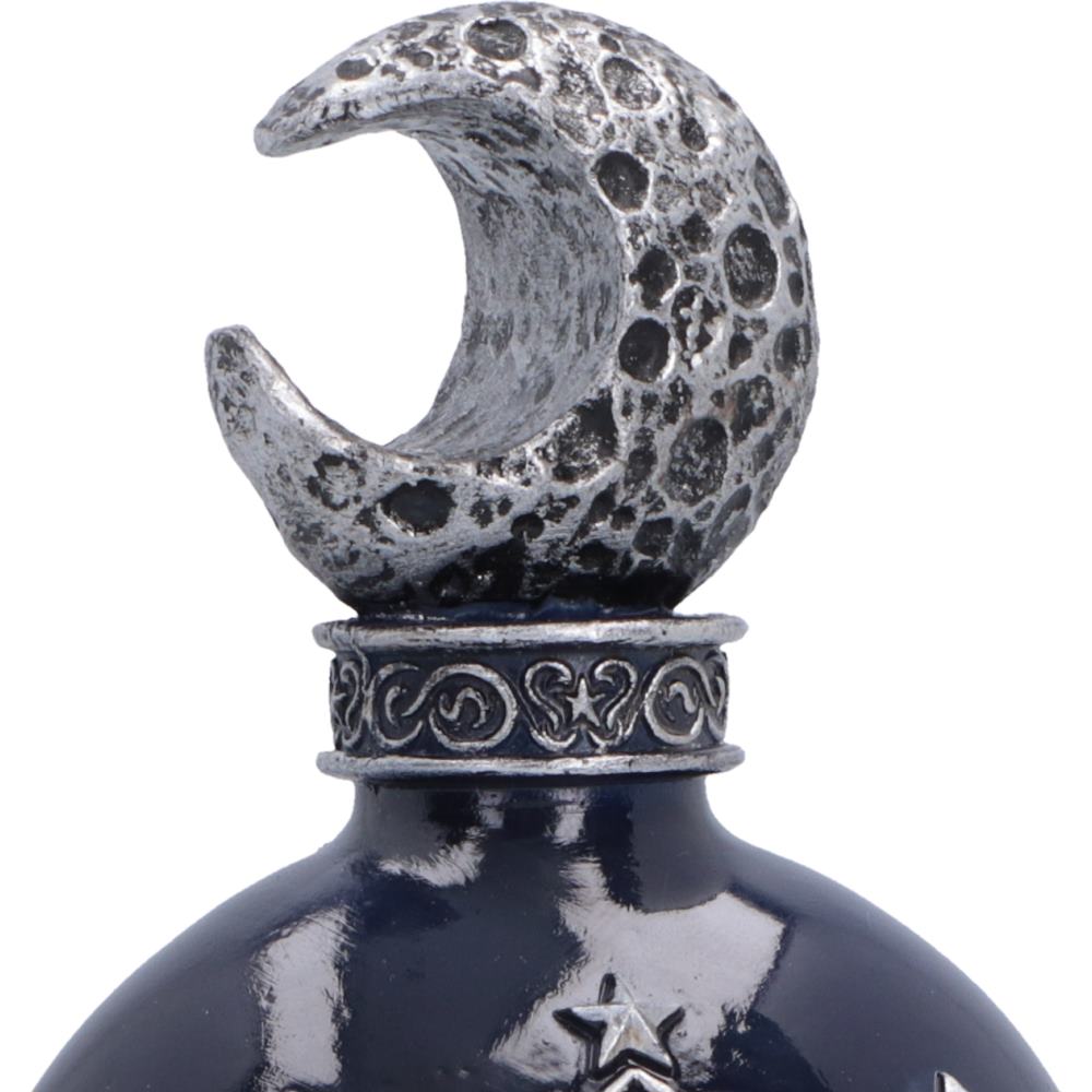 Moon Hex Bottle – Gothic Giftflasche Dekofigur 15,5 cm