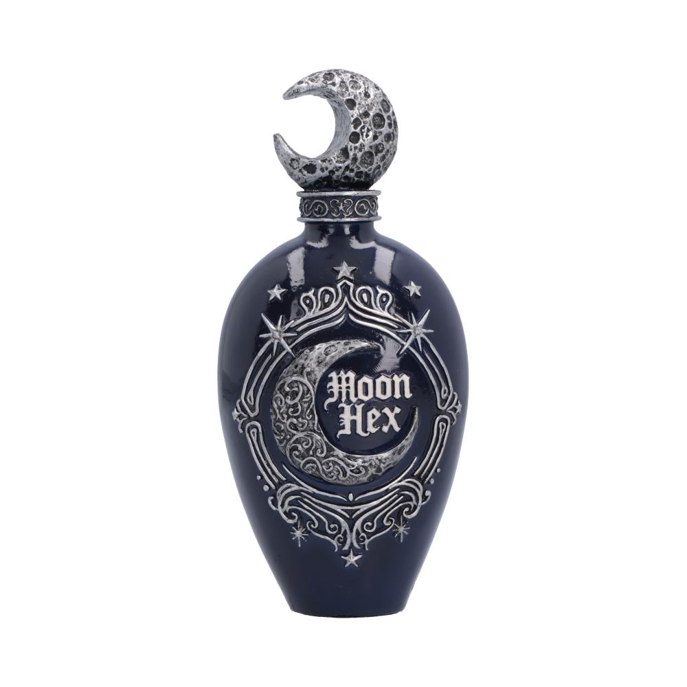 Moon Hex Bottle – Gothic Giftflasche Dekofigur 15,5 cm