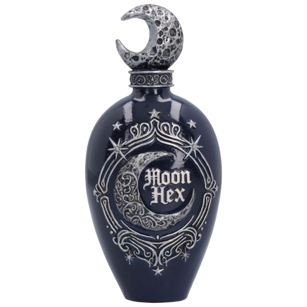 Moon Hex Bottle – Gothic Giftflasche Dekofigur 15,5 cm