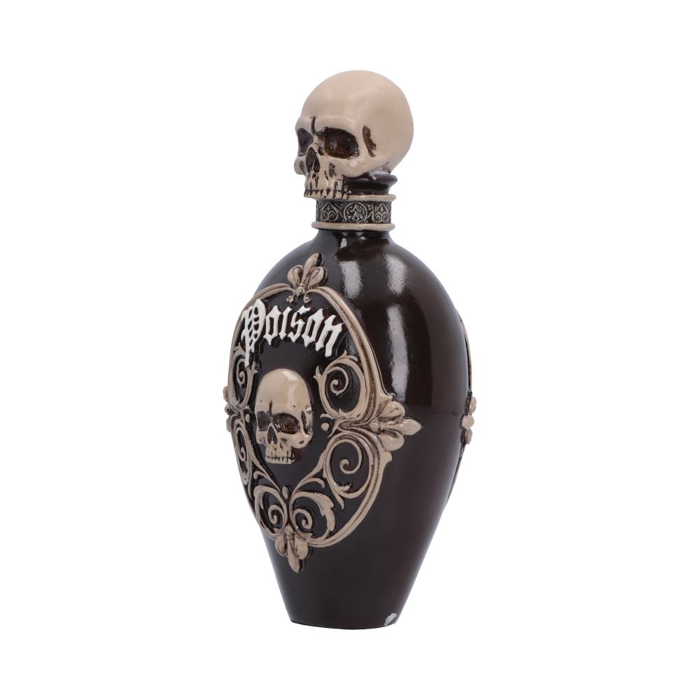 Poison Bottle – Gothic Dekofigur 15,5 cm Giftflasche 3D Hexen Witchy